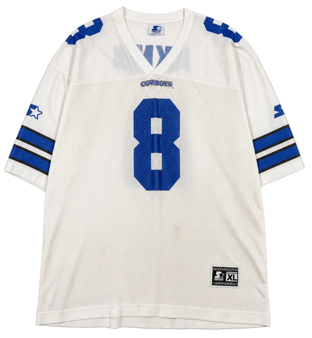 Vintage Cowboys Troy Aikman Jersey