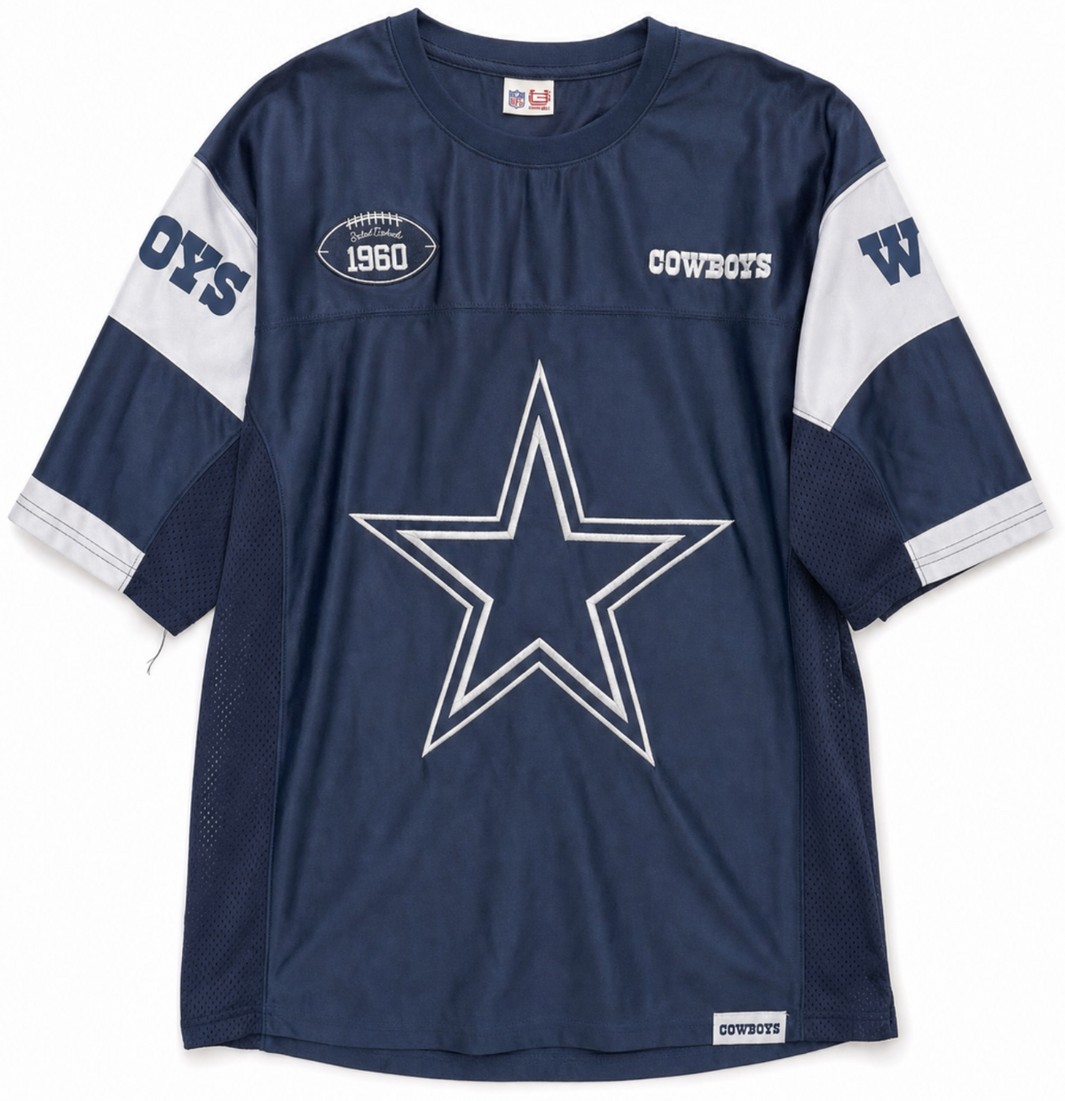 Dallas Cowboys Oversized Star Jersey
