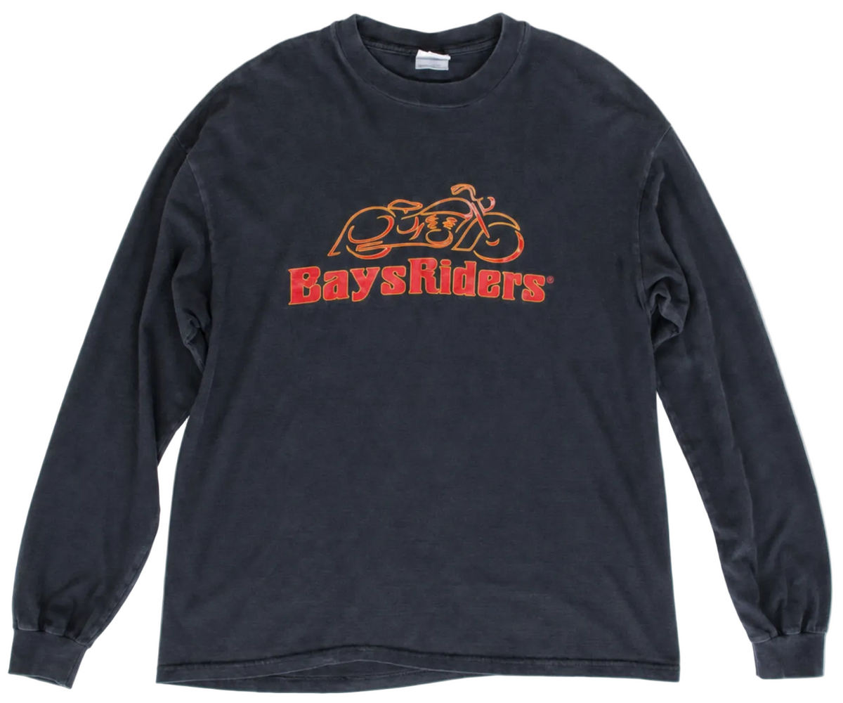 Vintage 'Easy Rider' Black Long Sleeve T-Shirt