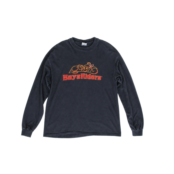 Vintage 'Easy Rider' Black Long Sleeve T-Shirt