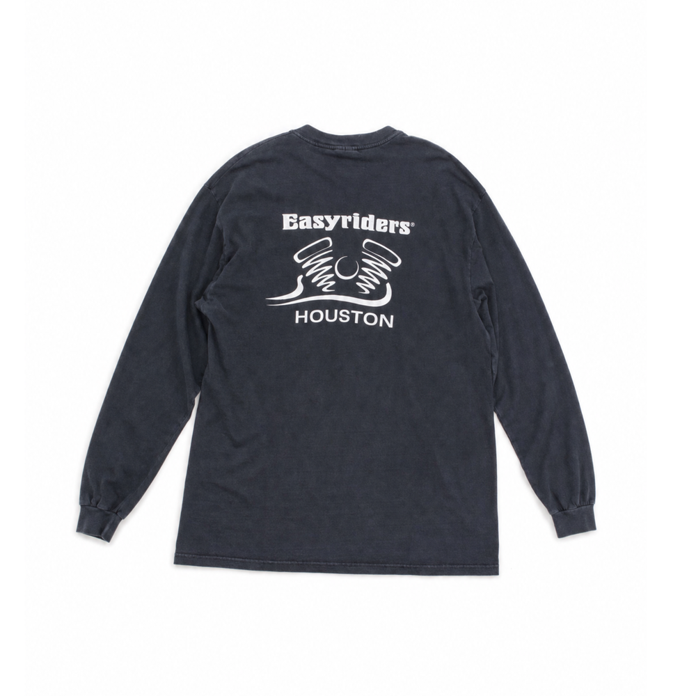 Vintage 'Easy Rider' Black Long Sleeve T-Shirt