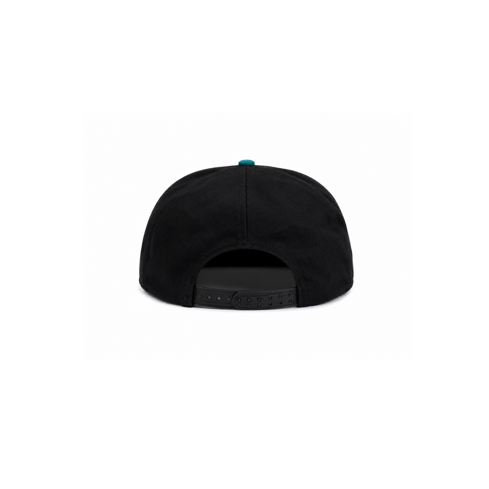 Vintage 'Natural Born Race Fan' Snapback Hat