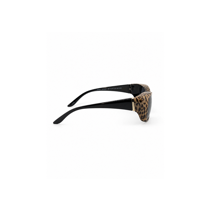 Cheetah Print Polarized Sunglasses