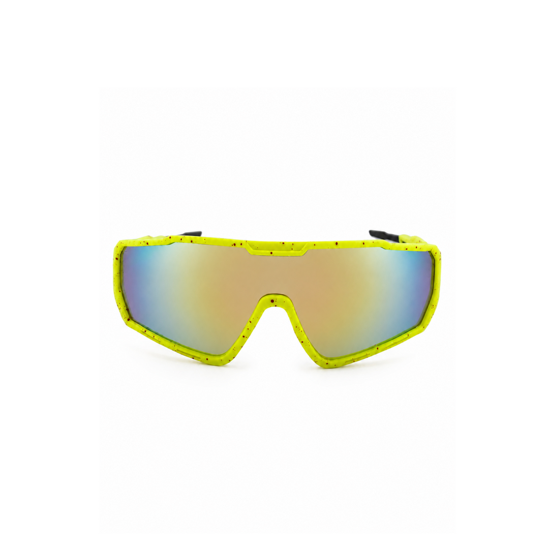 Neon Rush Shield Sunglasses