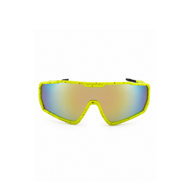 Neon Rush Shield Sunglasses