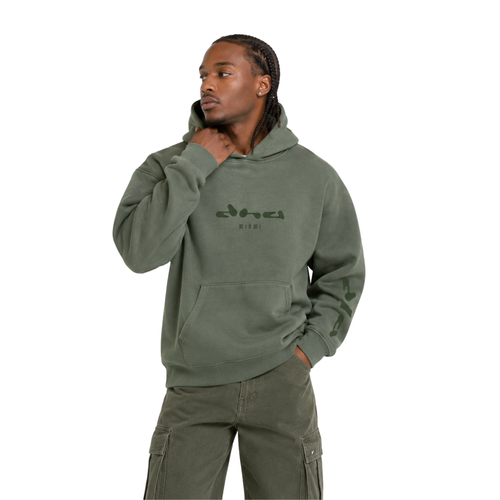 The Source Hoodie - Olive Smoke