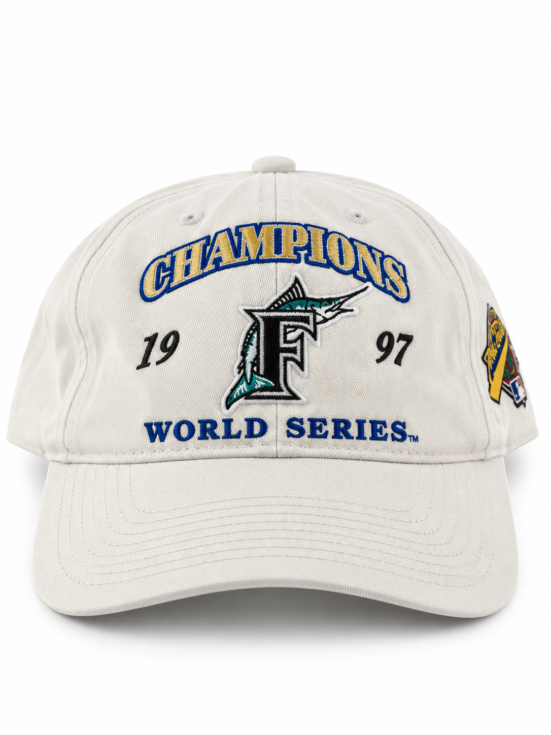 Vintage Marlins '1997 Champions World Series' Snapback Hat