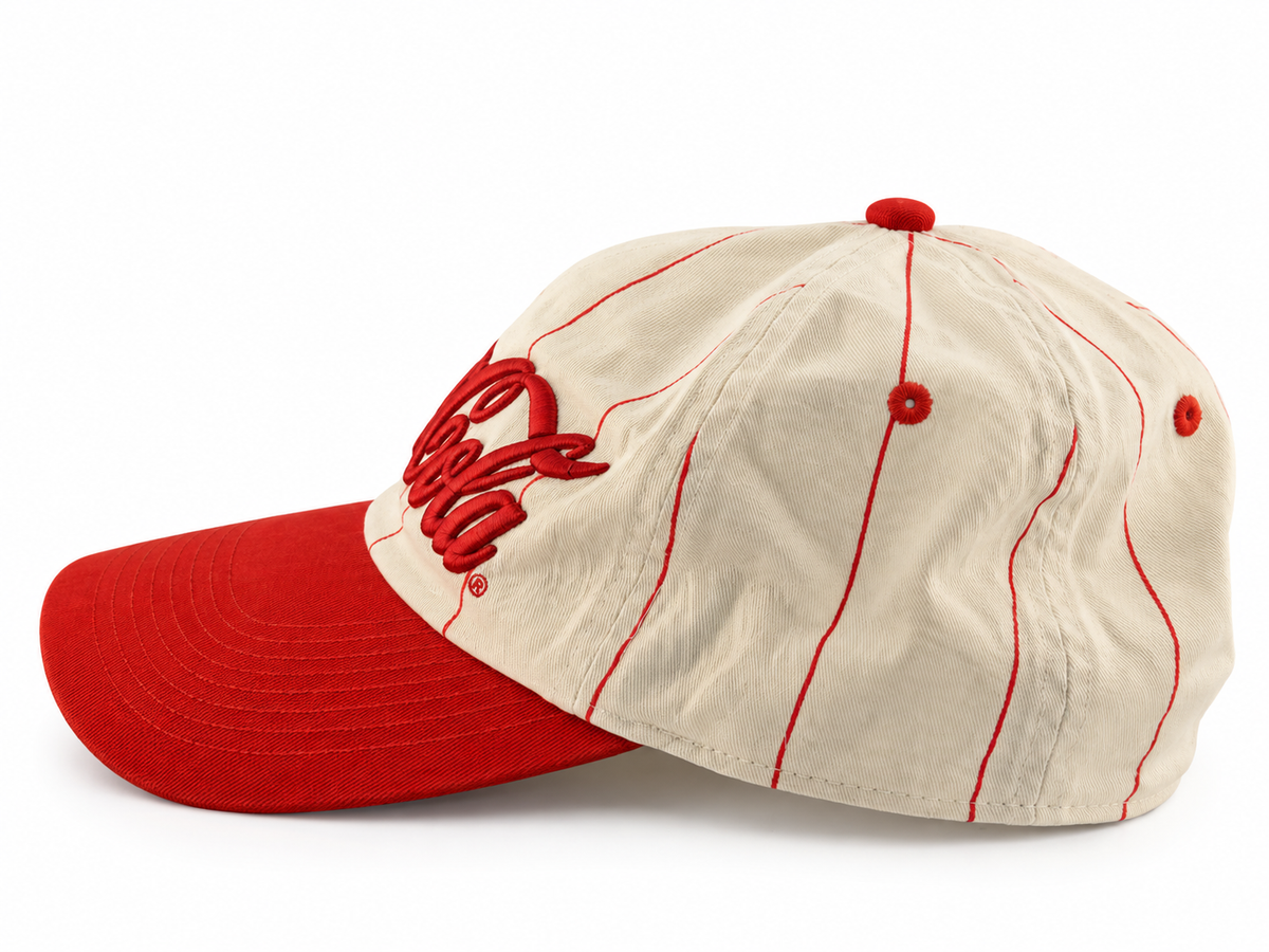 2010s Coca-Cola CultureFly Retro Snapback Hat