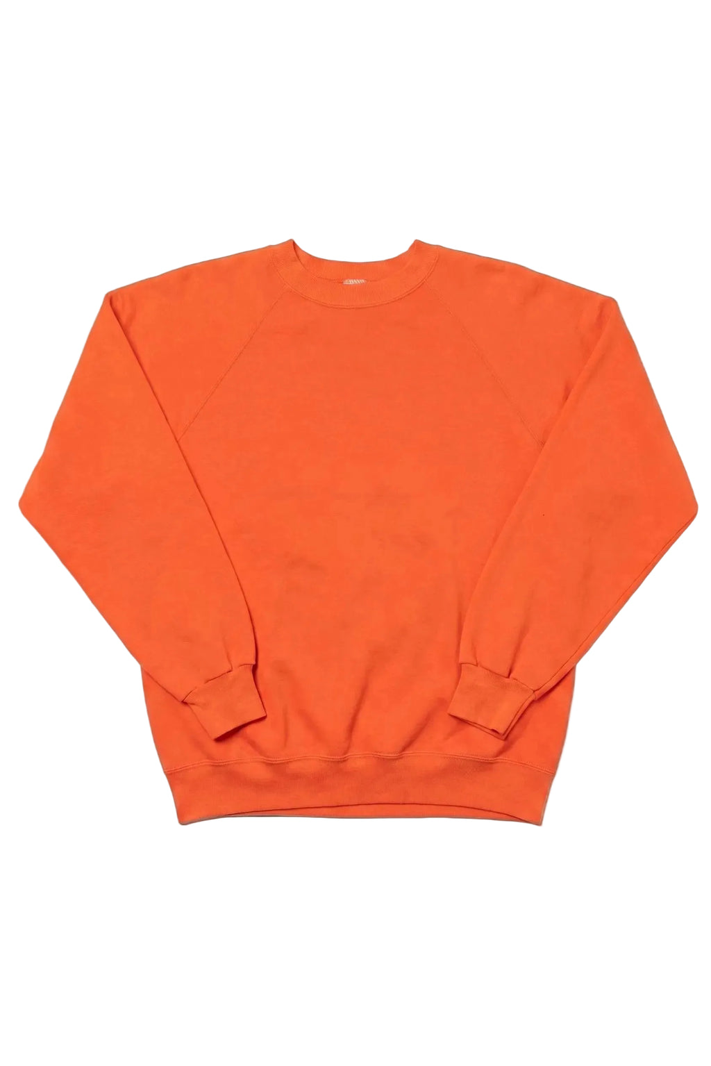Orange sweatshirt with 'MIAMI' and sports-themed graphic on a white background