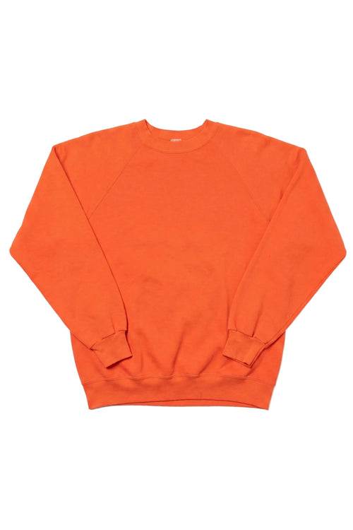 Orange sweatshirt with 'MIAMI' and sports-themed graphic on a white background
