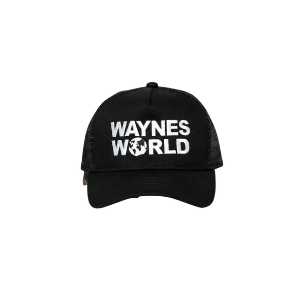 Black 'Wayne's World' Snapback