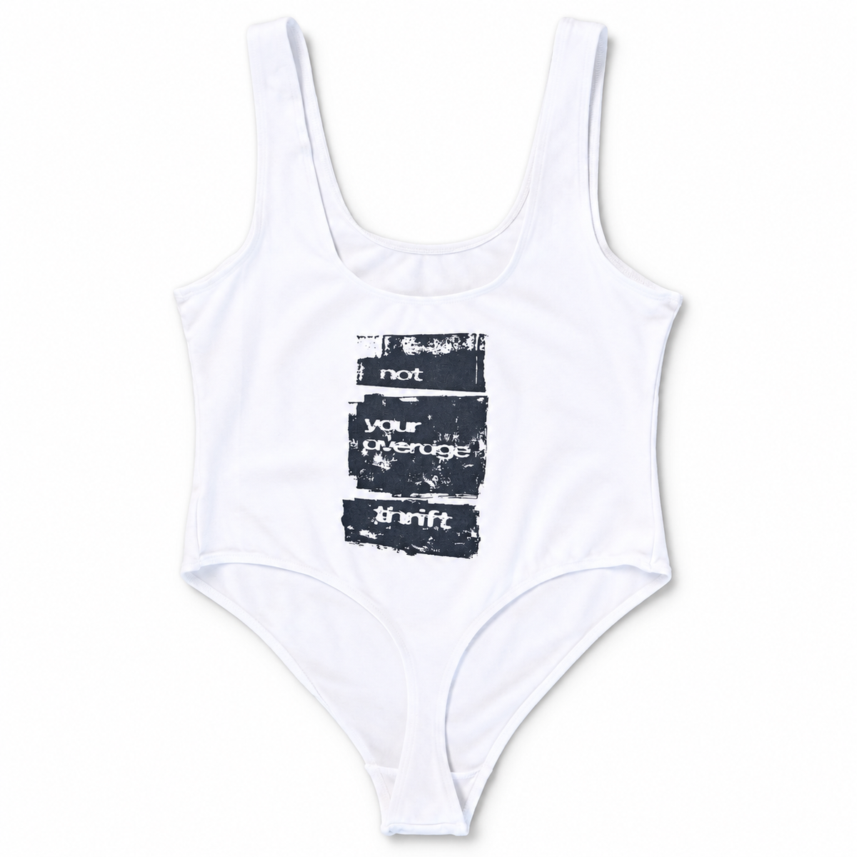 The Femme Bodysuit - CHALK