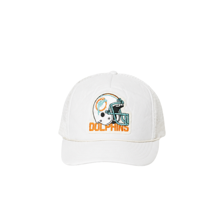 White Dolphins Trucker Hat