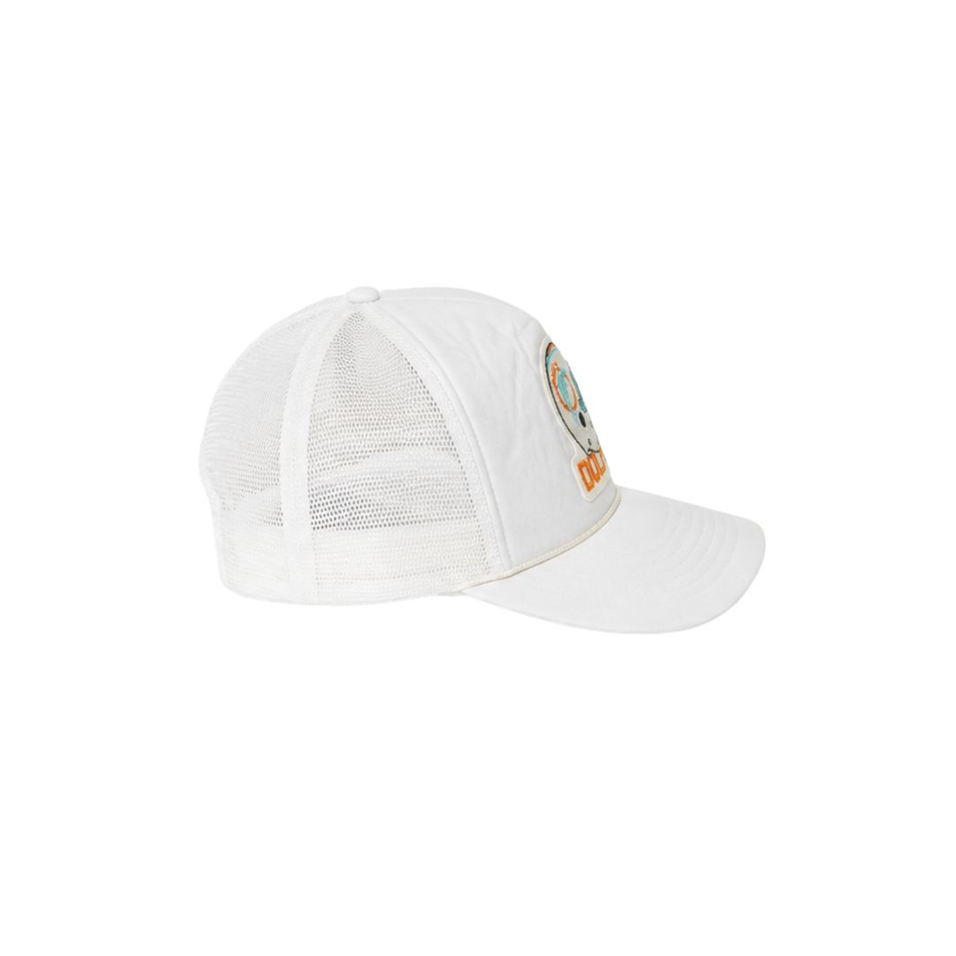 White Dolphins Trucker Hat