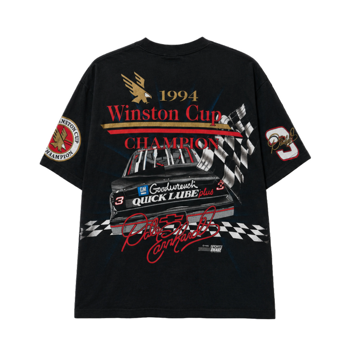Vintage Dale Earnhardt Winston Cup Racing Tee