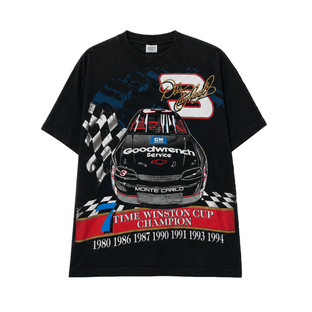 Vintage Dale Earnhardt Winston Cup Racing Tee