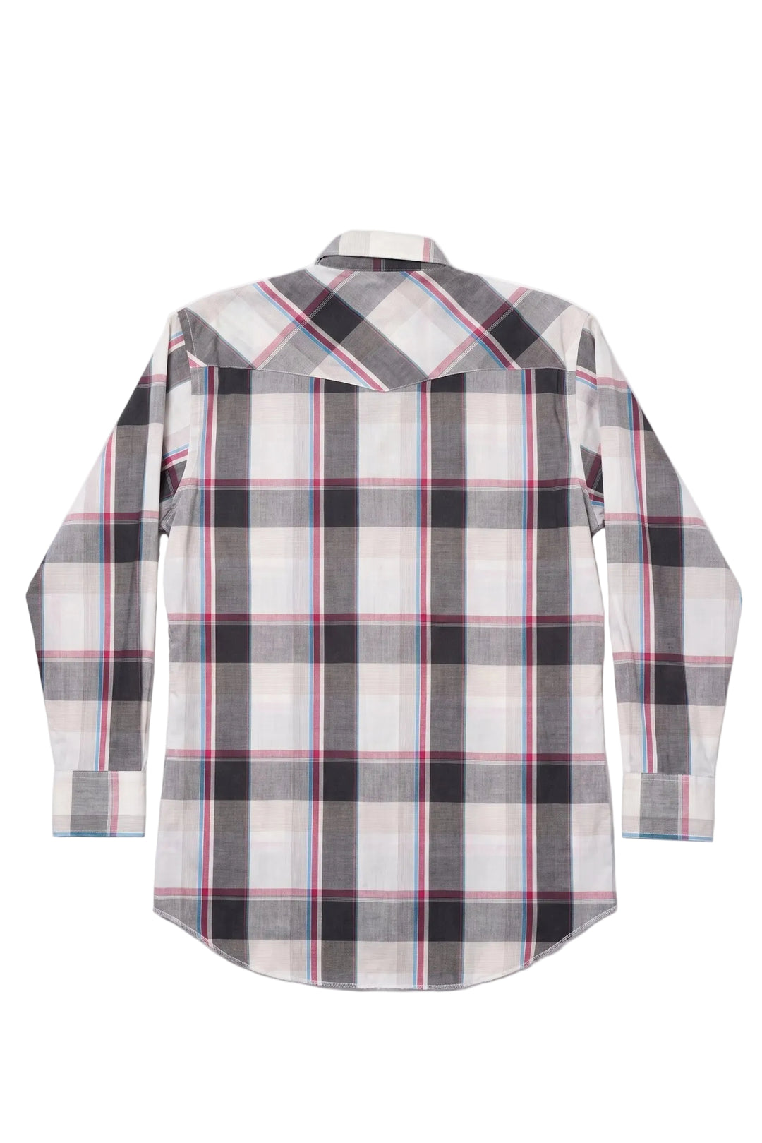 Vintage Wrangler Pastel Plaid Pearl Snap Western Shirt