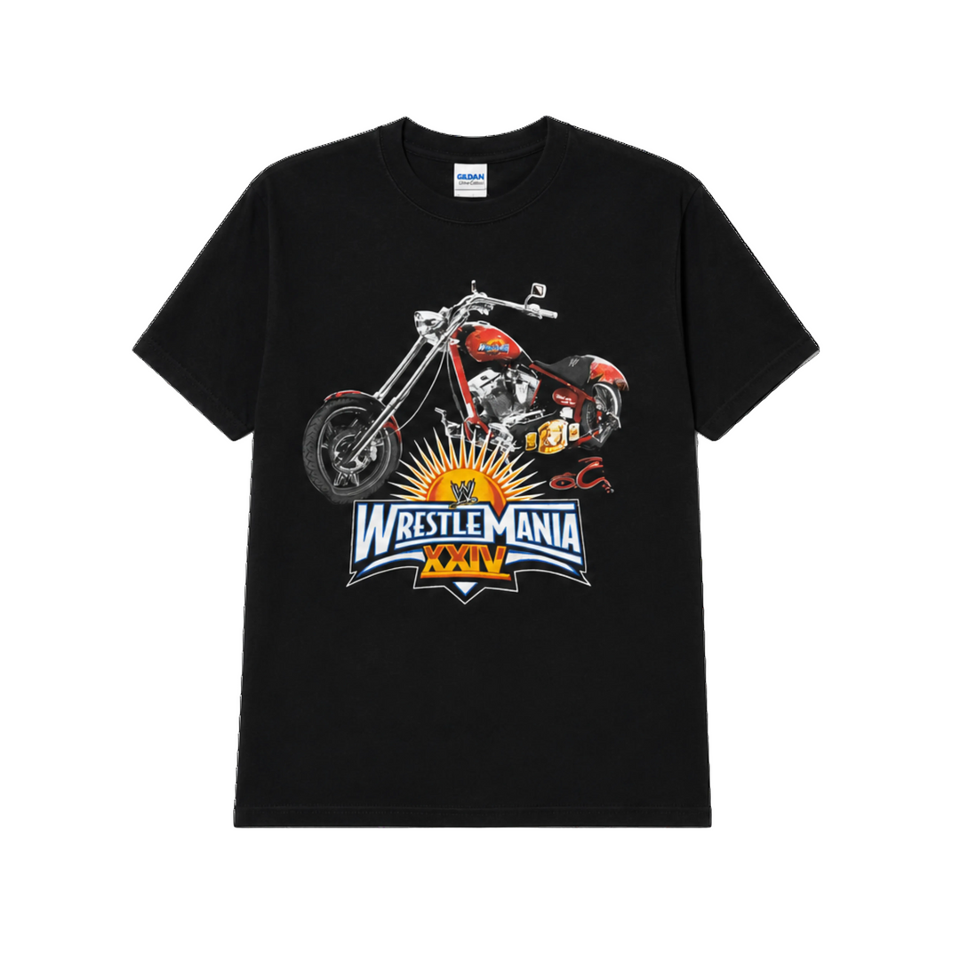 Wrestlemania Vintage Tee