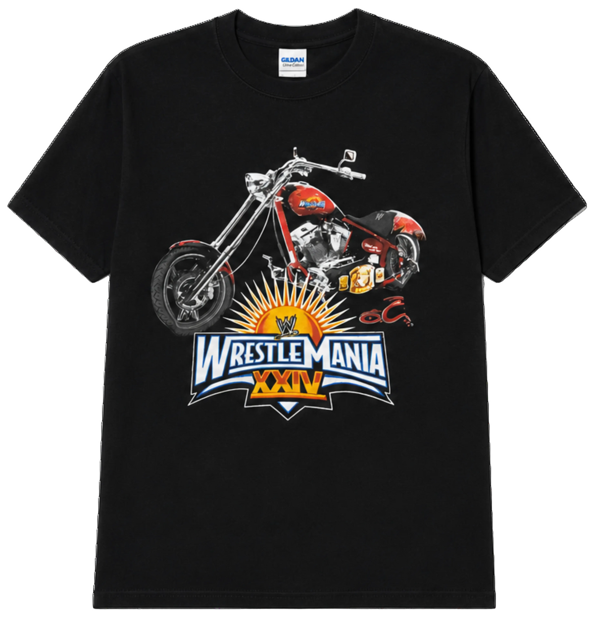 Wrestlemania Vintage Tee