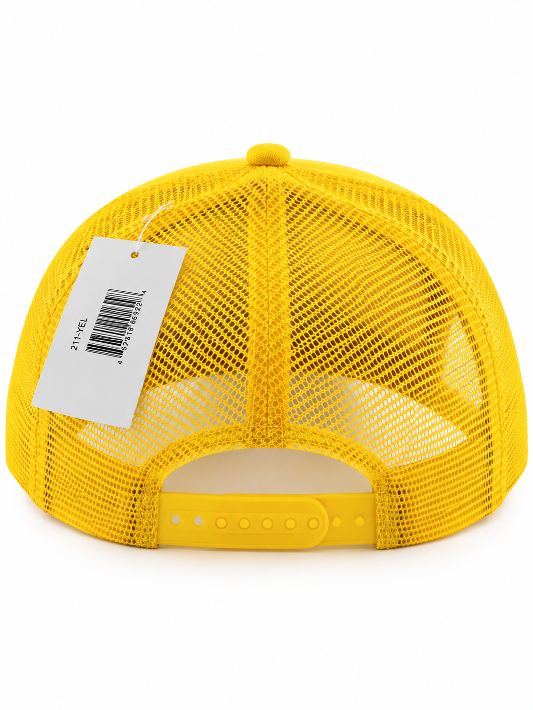 Yellow 'Nirvana' Foam Trucker Hat