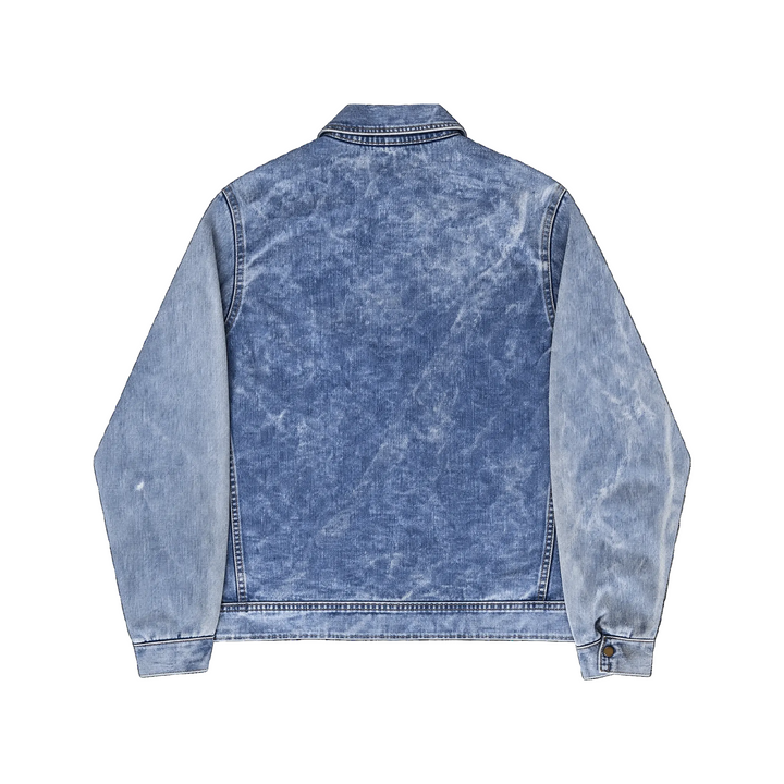 Vintage 80s Acid Wash Denim Jacket