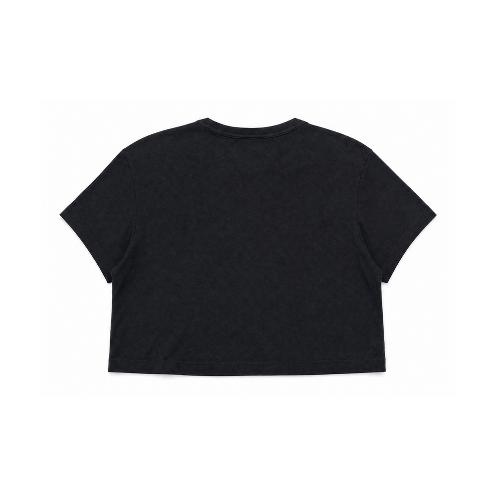 Cropped Tri-Color Trefoil Adidas T-Shirt