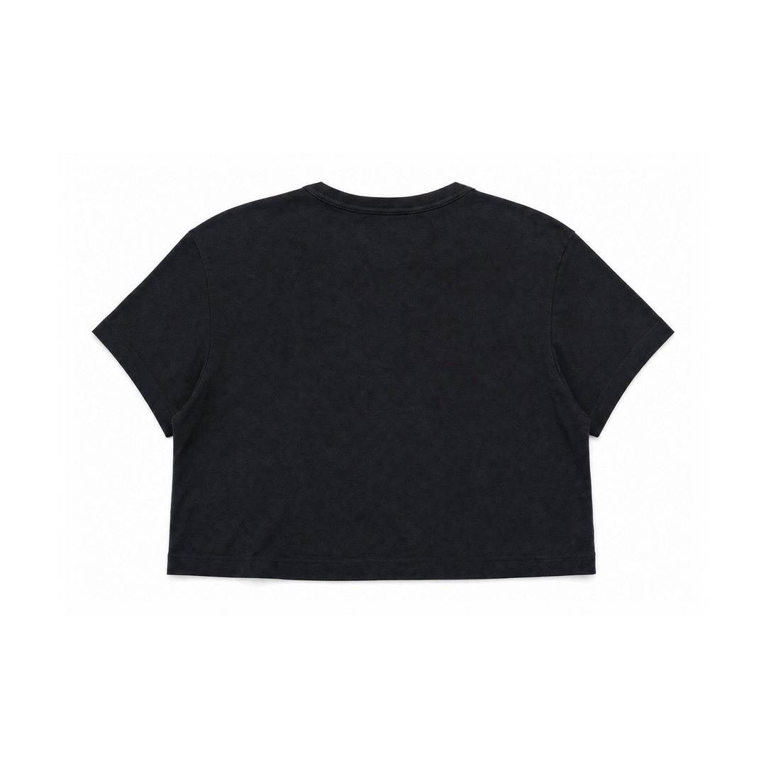 Cropped Tri-Color Trefoil Adidas T-Shirt