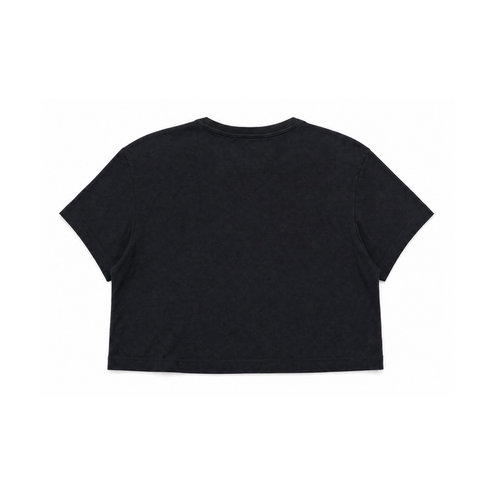 Cropped Tri-Color Trefoil Adidas T-Shirt