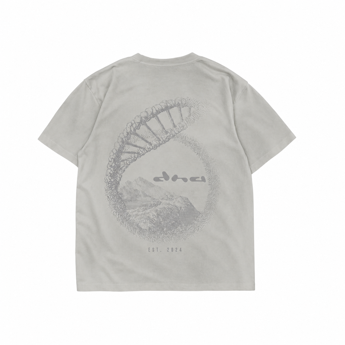 The Source Tee - ASTRO GREY