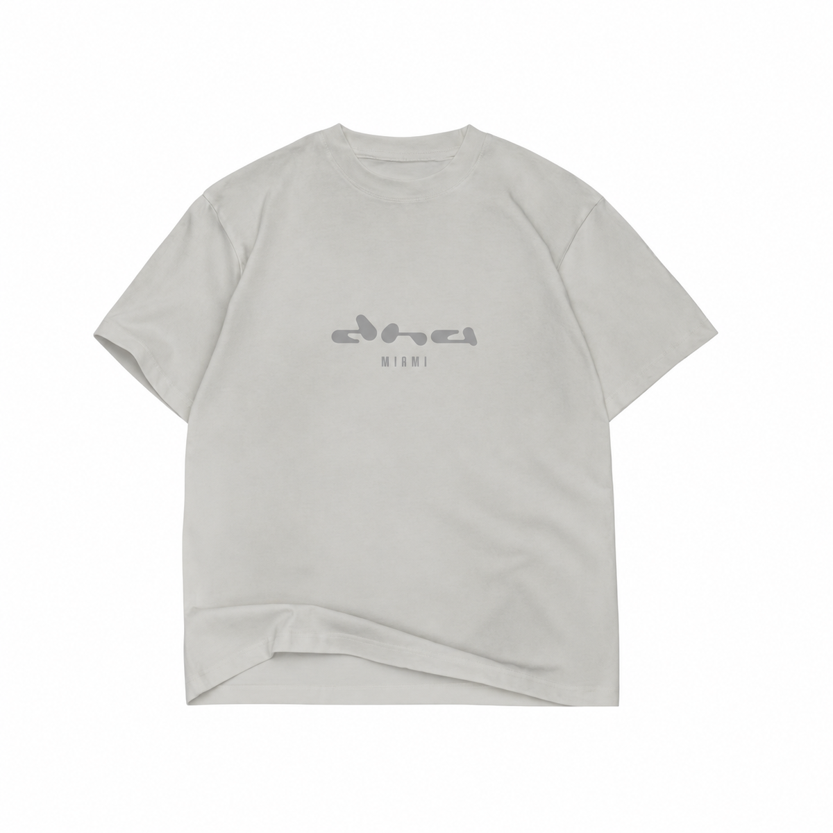 The Source Tee - ASTRO GREY