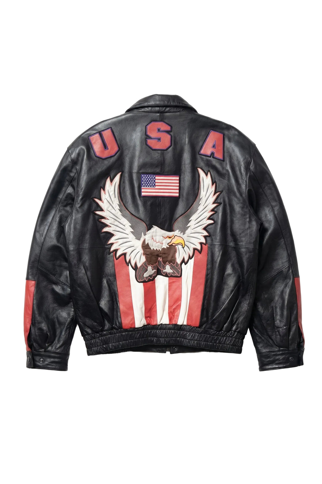 Vintage USA Eagle Leather Jacket