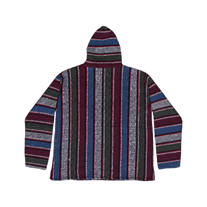 Green, Red &amp; Blue Drug Rug