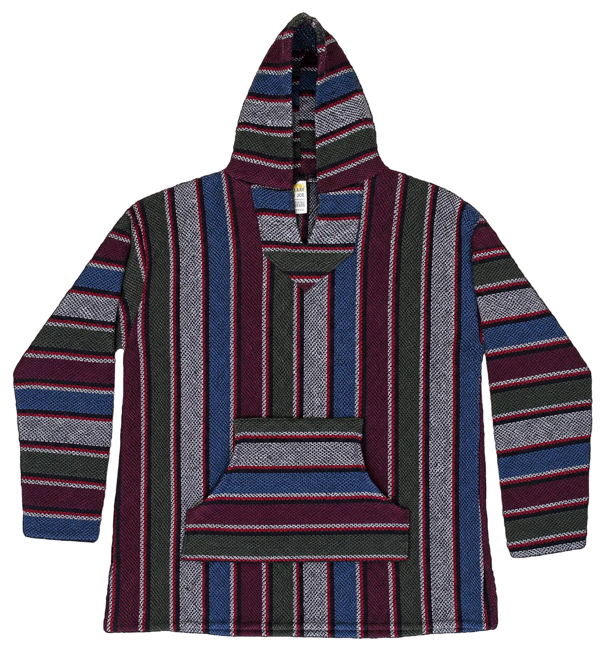Green, Red & Blue Drug Rug