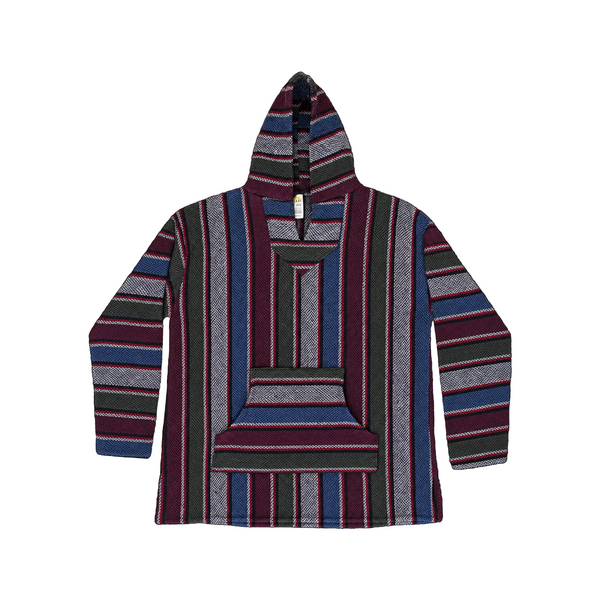 Green, Red & Blue Drug Rug