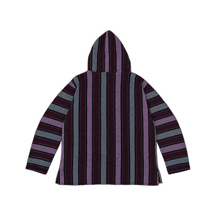 Maroon, Pink &amp; Teal Drug Rug