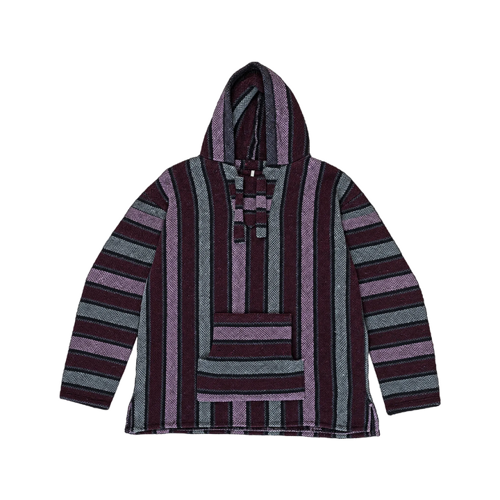Maroon, Pink &amp; Teal Drug Rug
