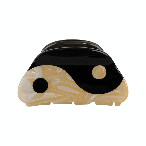 Yin Yang Hair Clip
