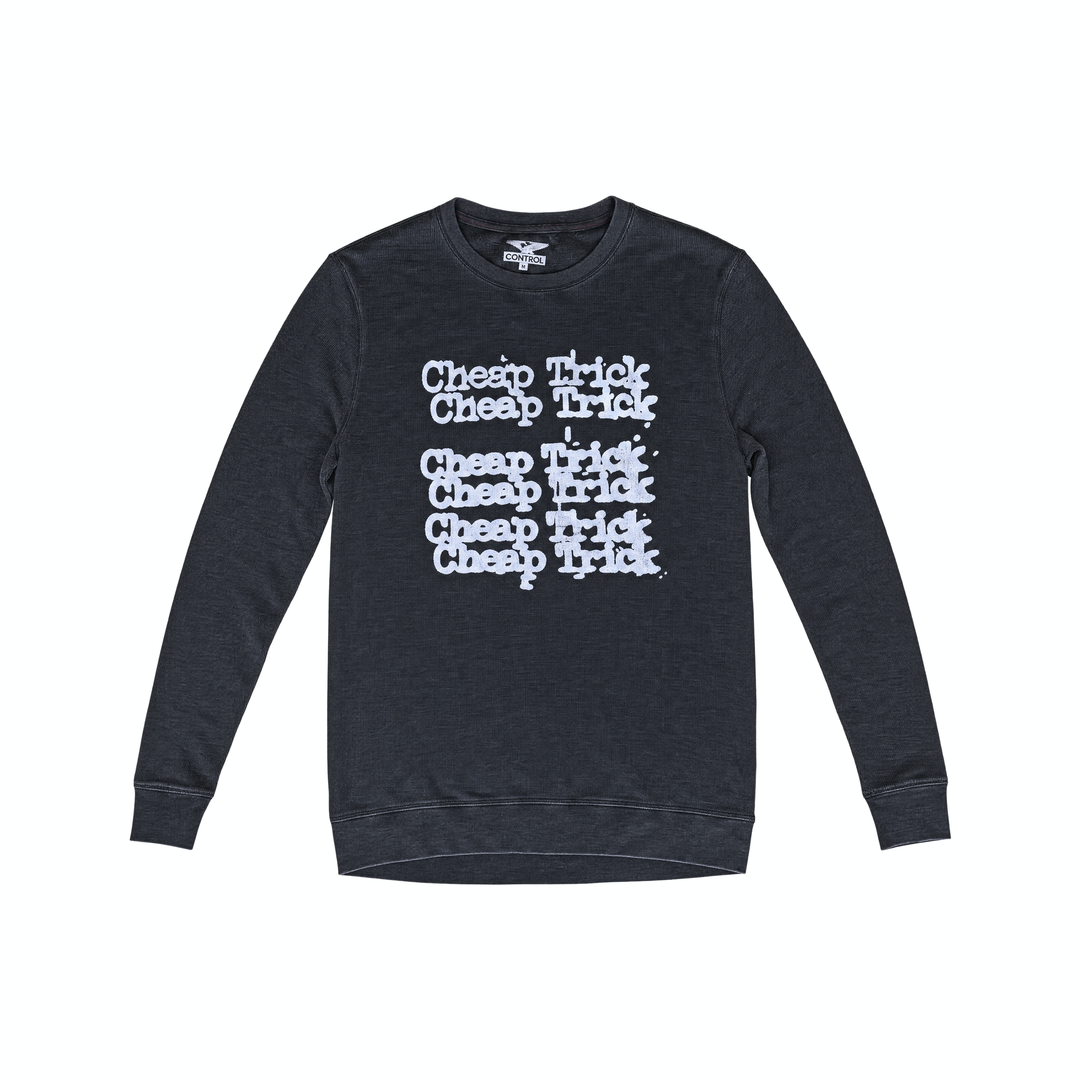 Cheap Trick Waffle Long Sleeve Shirt