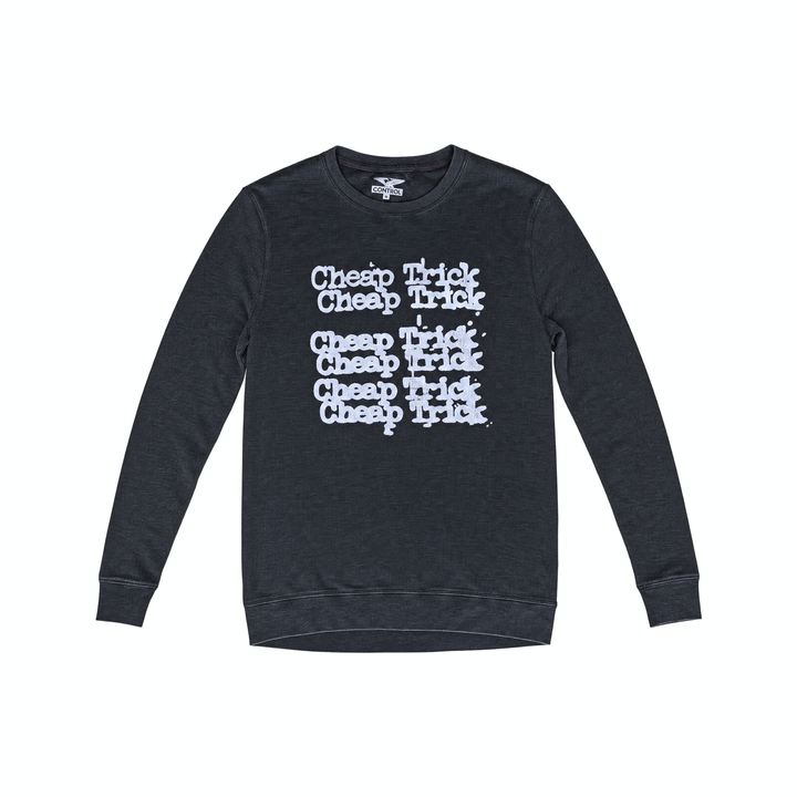 Cheap Trick Waffle Long Sleeve Shirt