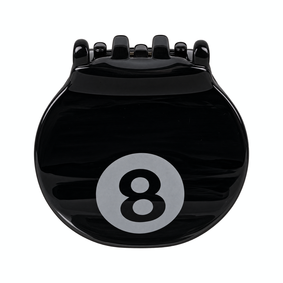 Eight Ball Hair Clip