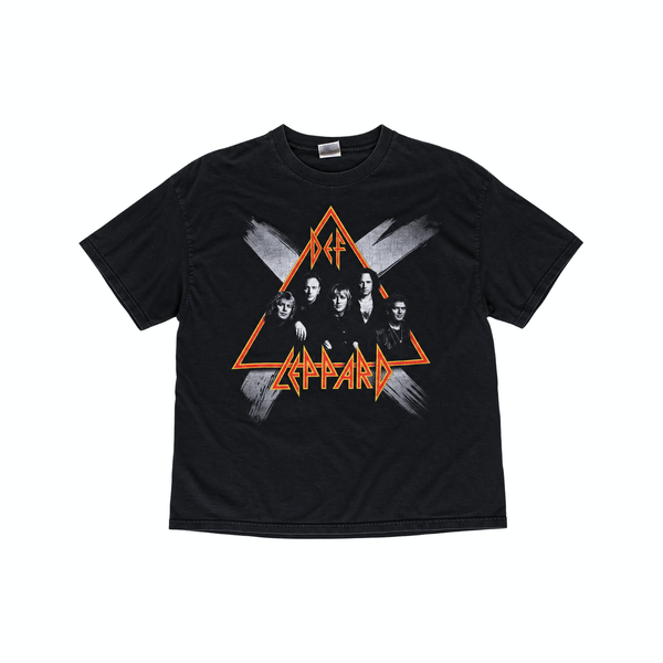 Black Def Leppard Tour T-Shirt