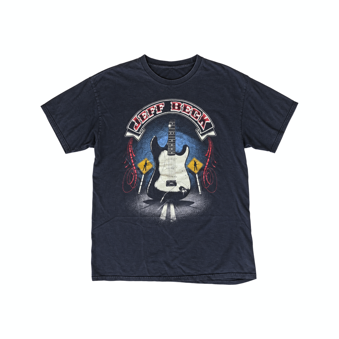 00s Jeff Beck “Nadia / Come Dancing” Rock Graphic Tee