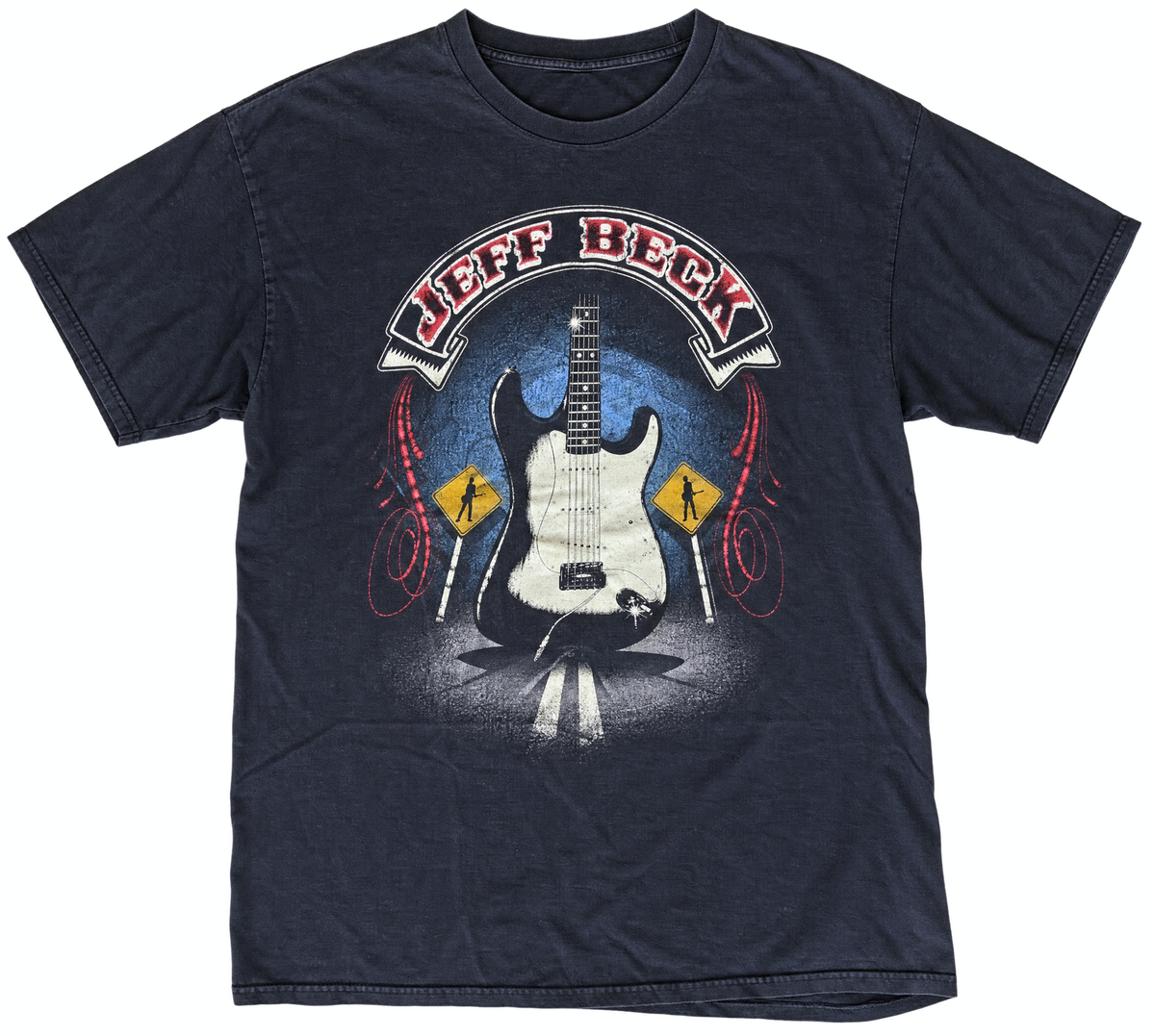 00s Jeff Beck “Nadia / Come Dancing” Rock Graphic Tee