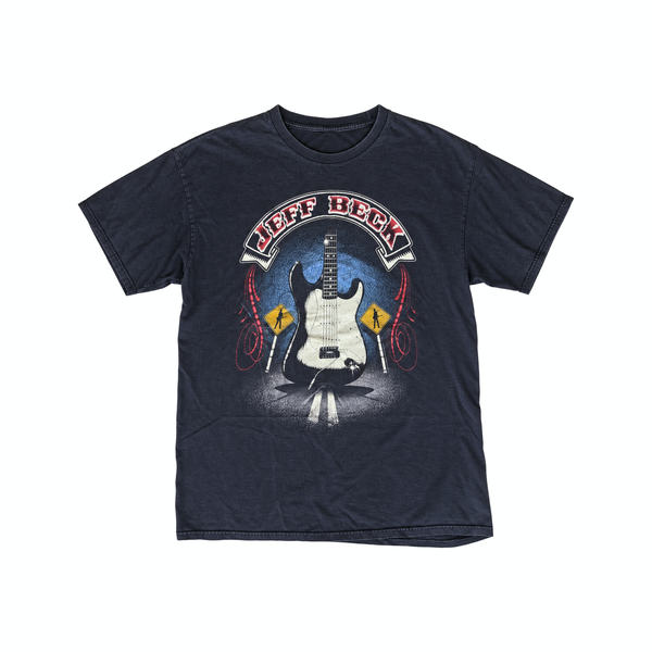 00s Jeff Beck “Nadia / Come Dancing” Rock Graphic Tee