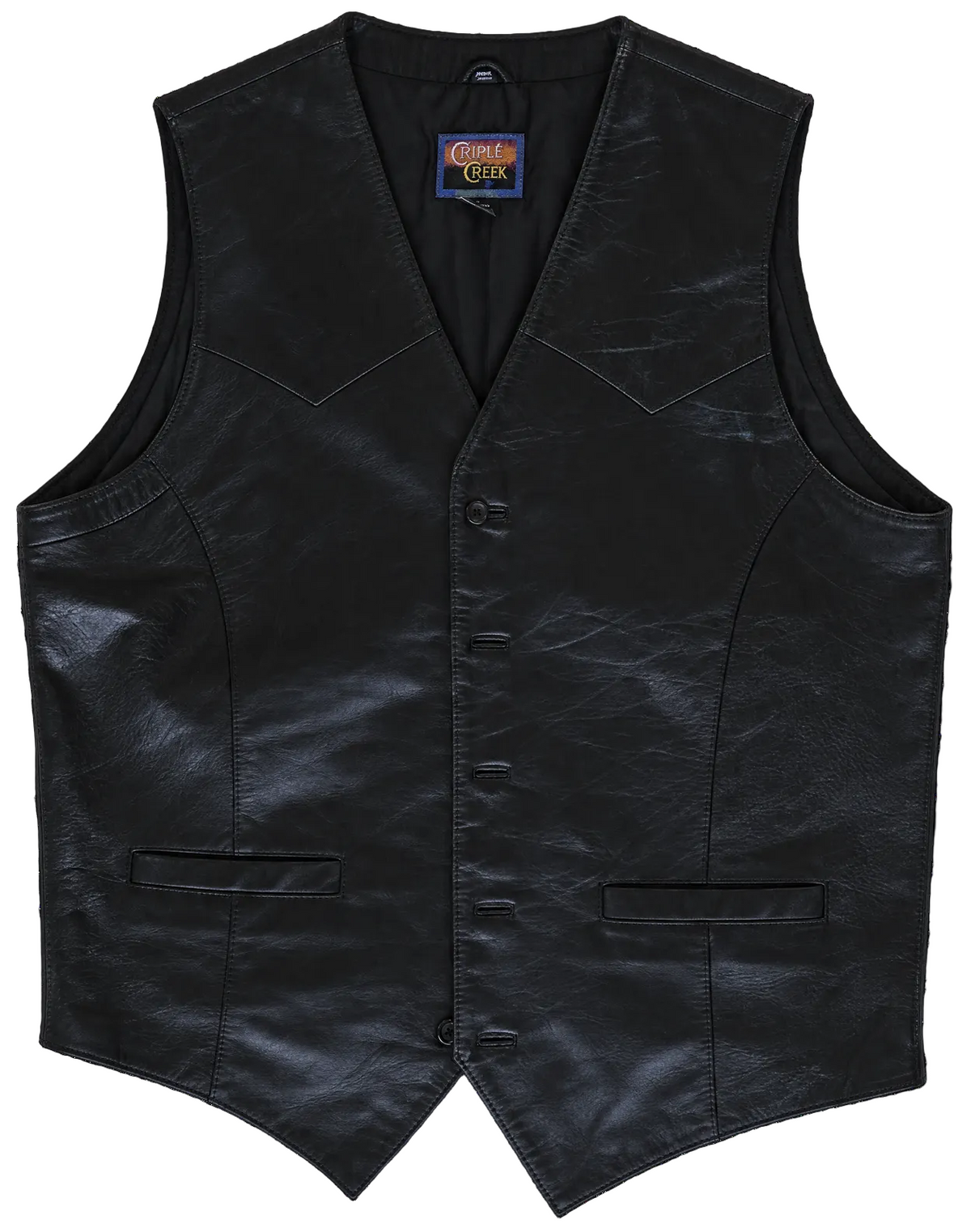 Cripple Creek Leather Vest