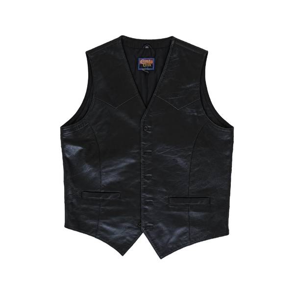 Cripple Creek Leather Vest