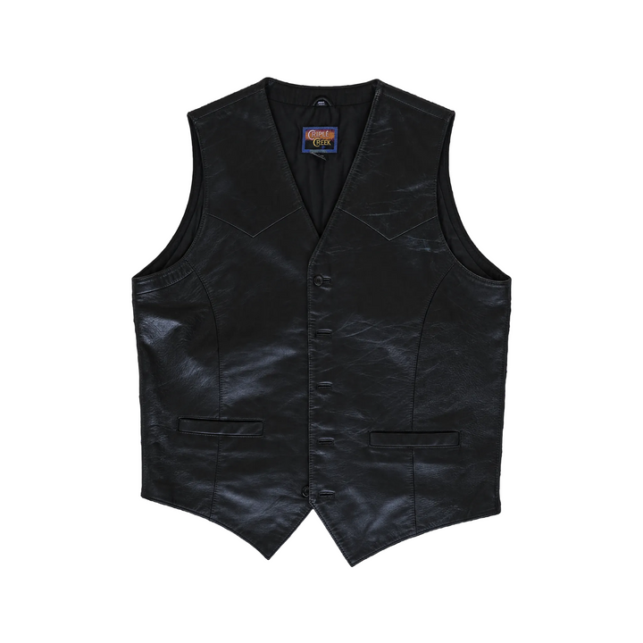 Cripple Creek Leather Vest