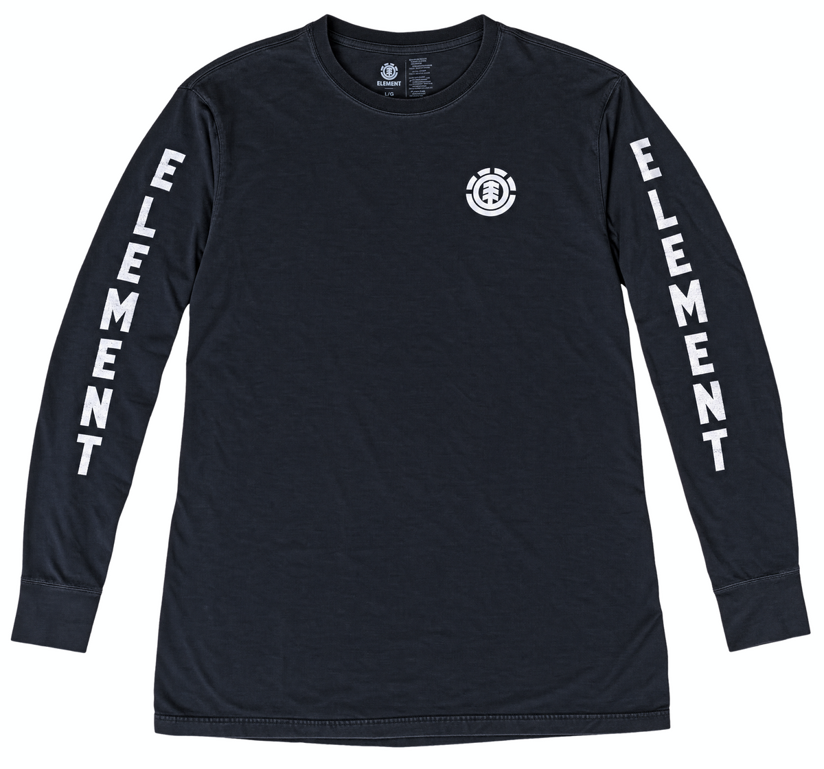 00s Element Logo Long Sleeve Skate Tee