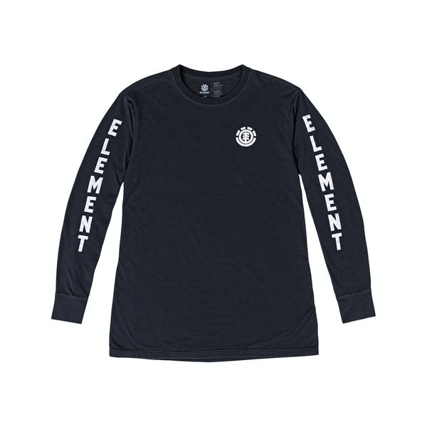 00s Element Logo Long Sleeve Skate Tee
