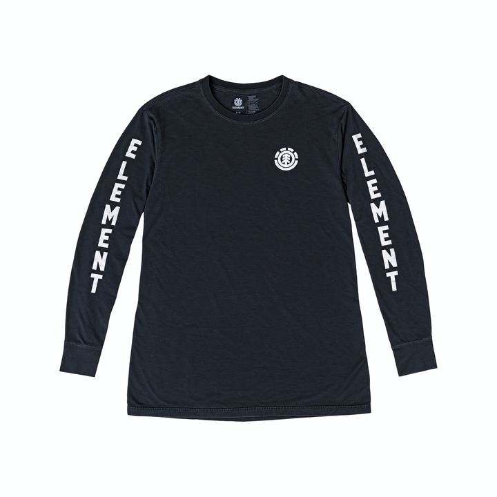 00s Element Logo Long Sleeve Skate Tee